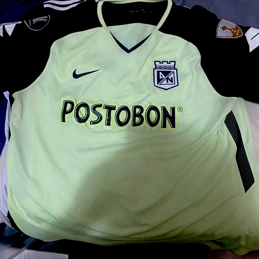 Nike postobon Colombia jersey